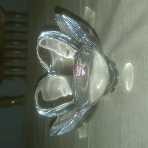 Vintage Orreffers Crystal Bowl.